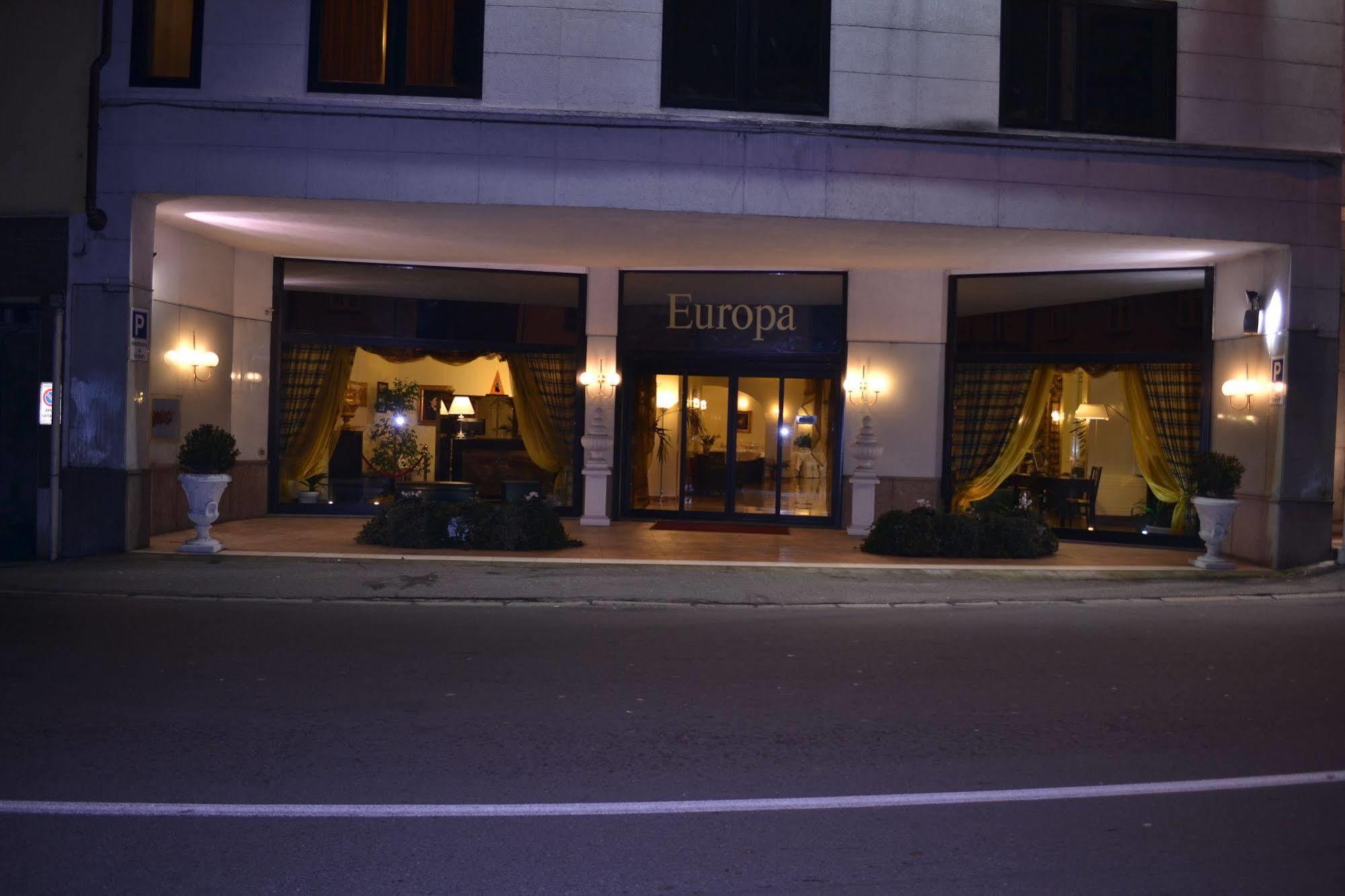 Hotel Europa Fiera Rho Exterior foto